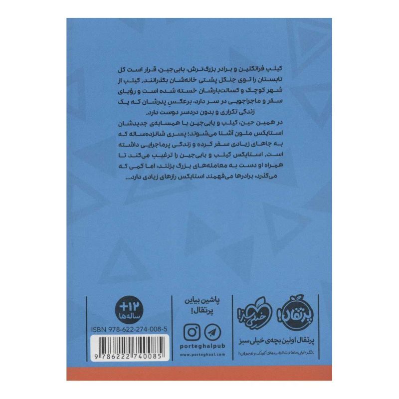 کتاب خاطرات یک تابستان اثر ککلا مگون انتشارات پرتقال