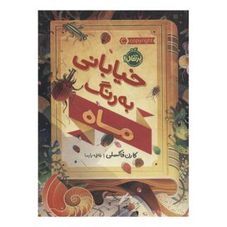 کتاب خیابانی به رنگ ماه اثر کارن فاکسلی انتشارات پرتقال