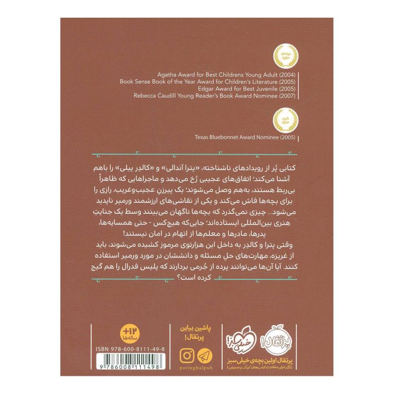 کتاب در جست و جوی ورمیر اثر بلو بیلیت انتشارات پرتقال