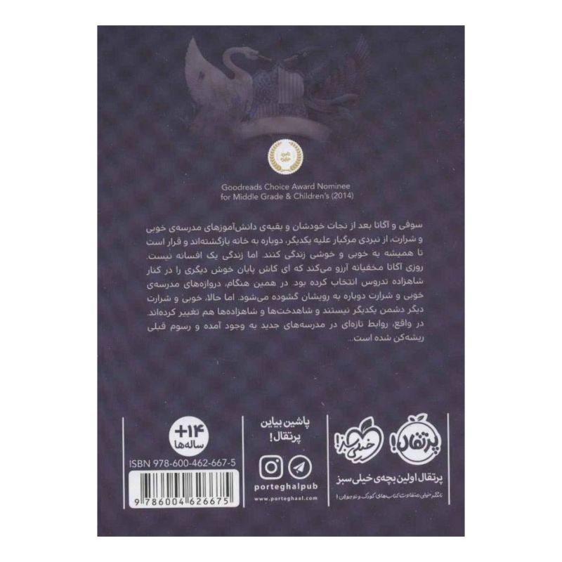 کتاب خوب های بد، بدهای خوب 2 (دنیای بدون شاهزاده) اثر سومان چینانی انتشارات پرتقال
