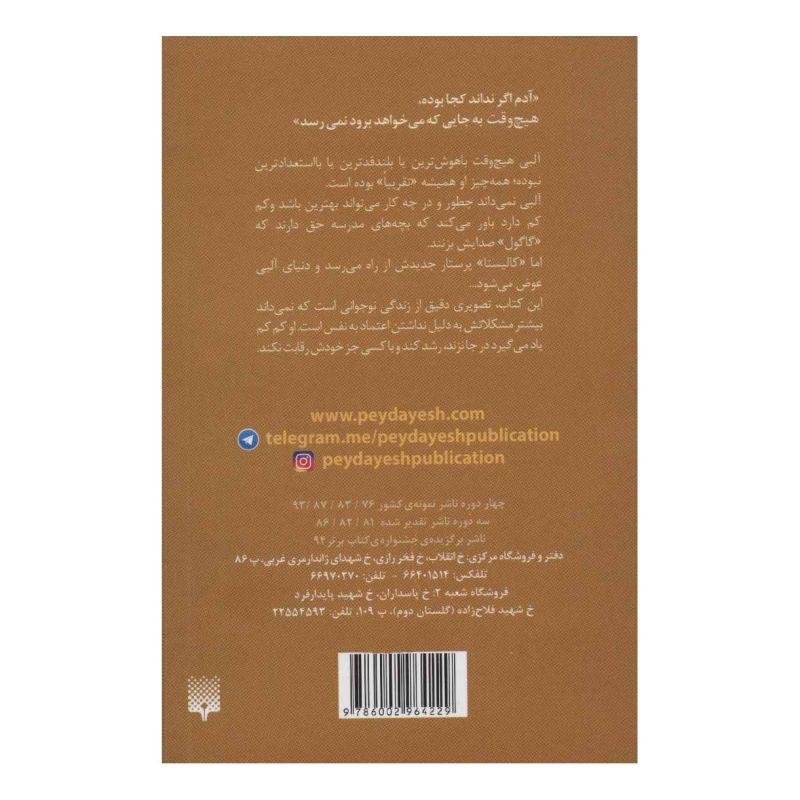 کتاب مطلقا تقریبا اثر لیزا گراف انتشارات پیدایش
