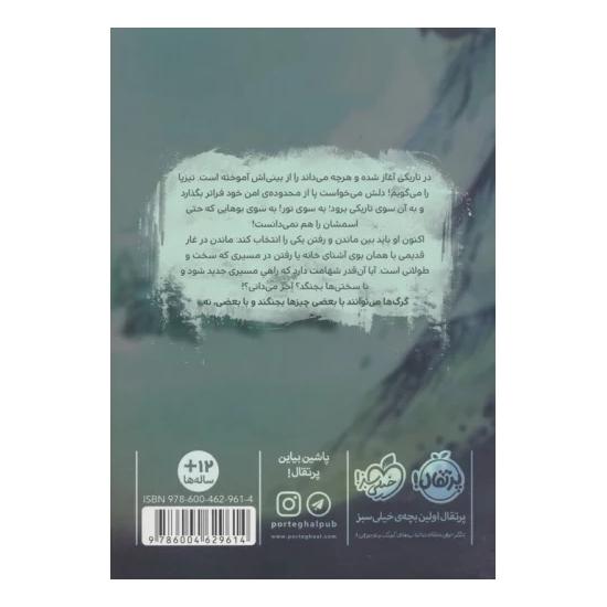 کتاب گرگی به نام پرسه اثر روزان پری انتشارات پرتقال