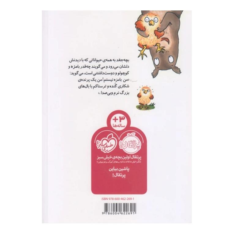 کتاب من بامزه نیستم! اثر جاناتان الن انتشارات پرتقال