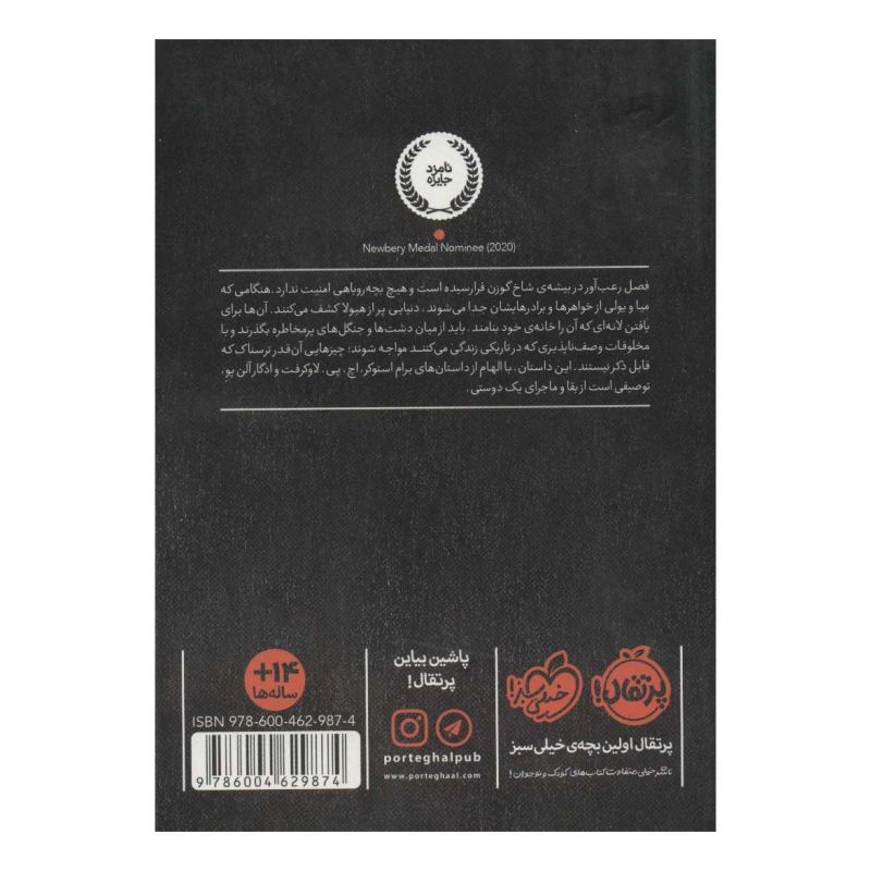 کتاب قصه گوی جنگل سیاه اثر کریستین مک کی هایدکر انتشارات پرتقال