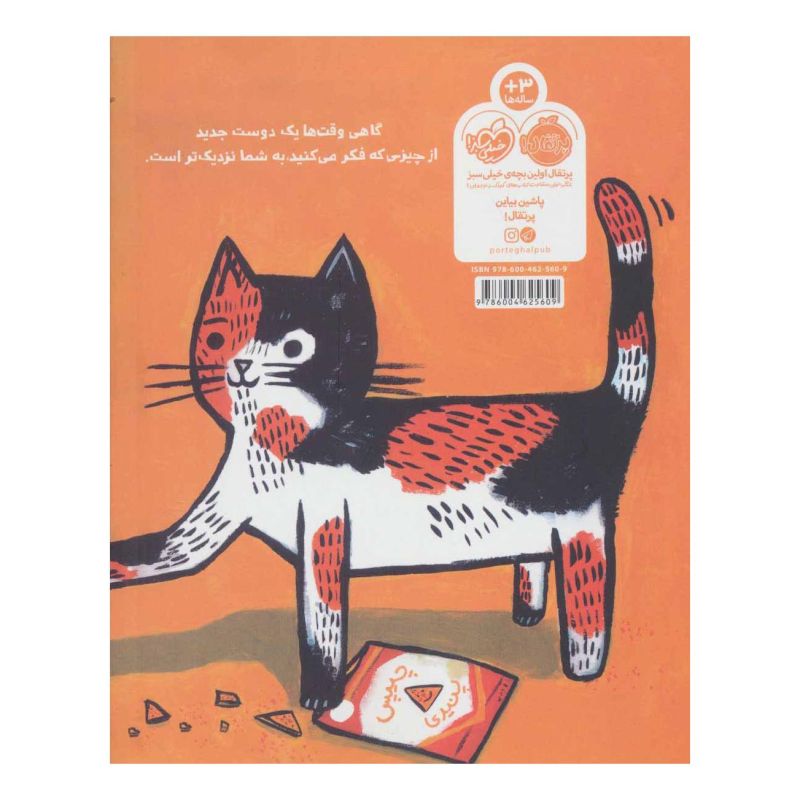 کتاب گربه ی گمشده پیدا شده! اثر زکرا اوهارا انتشارات پرتقال