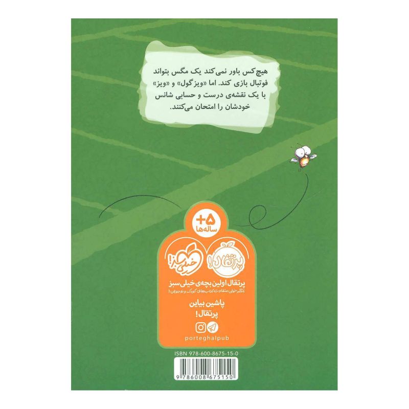 کتاب یک روز فوتبالی با ویزگول اثر تد آرنولد انتشارات پرتقال