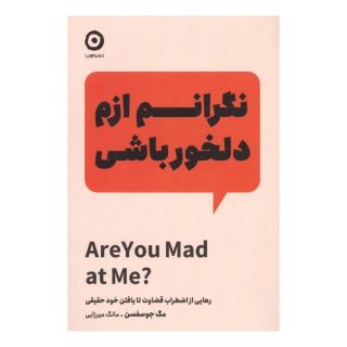 کتاب نگرانم ازم دلخور باشی اثر مگ جوزفسون انتشارات نشر مون