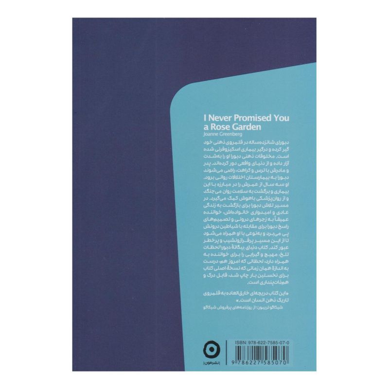 کتاب دنیای بیگانه دبورا اثر جوآن گرینبرگ انتشارات نشر مون