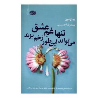 کتاب تنها غم عشق می تواند این طور زخم بزند اثر پیج تون انتشارات آموت