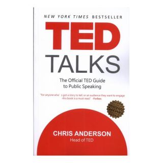 کتاب TED Talks اثر کریس اندرسون (1957) انتشارات نشر مات