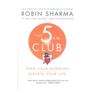 کتاب The 5am Club اثر رابین شارما انتشارات آمه