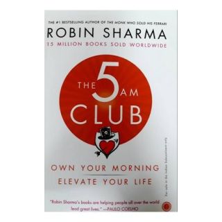 کتاب The 5am Club اثر رابین شارما انتشارات نشر مات