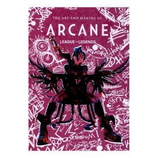 کتاب The Art and Making of Arcane اثر الیزابت وینسنتلی انتشارات نشر مات