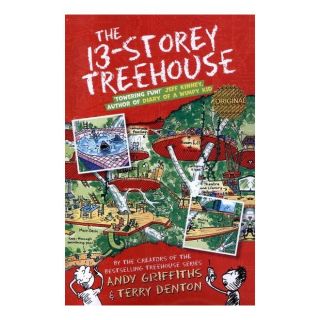 کتاب The 13-Storey Treehouse اثر اندی گریفیتس انتشارات نشر مات