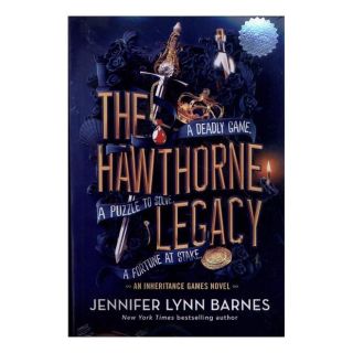 کتاب The Hawthorne Legacy اثر جنیفر لین بارنز انتشارات نشر مات