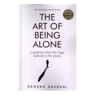 کتاب The Art of Being Alone اثر رنوکا گاورانی انتشارات نشر مات