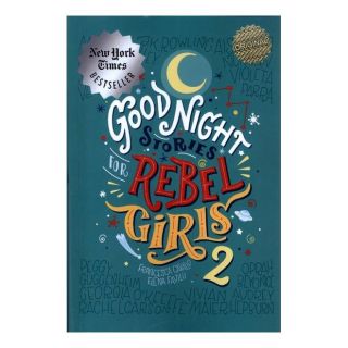 کتاب Good Night Stories for Rebel Girls 2 اثر النا فاویلی  انتشارات نشر مات