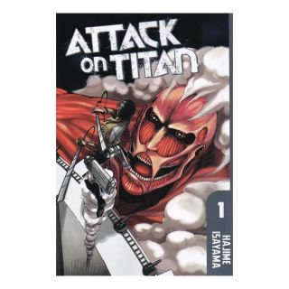 کتاب 1 Attack on Titan اثر هاجیمه ایسایما انتشارات نشر مات