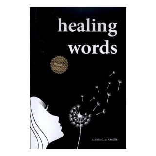 کتاب Healing Words اثر الکساندرا واسیلیو انتشارات نشر مات
