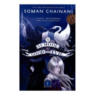 کتاب The School for Good and Evil اثر سومان چینانی انتشارات نشر مات