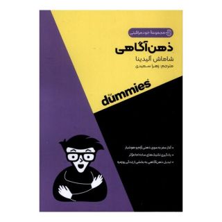 کتاب ذهن آگاهی For Dummies اثر شاماش آلیدینا انتشارات آوند دانش