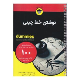 کتاب نوشتن خط چینی اثر وندی آبراهام انتشارات آوند دانش