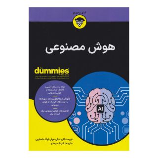 کتاب هوش مصنوعی اثر لوکا ماسارون انتشارات آوند دانش