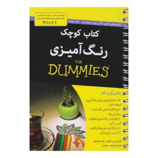 کتاب کوچک رنگ آمیزی اثر رضا باباخانلو انتشارات آوند دانش