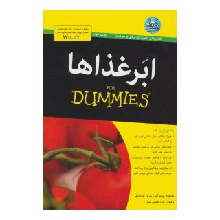 کتاب ابر غذاها اثر برنت اگین انتشارات آوند دانش