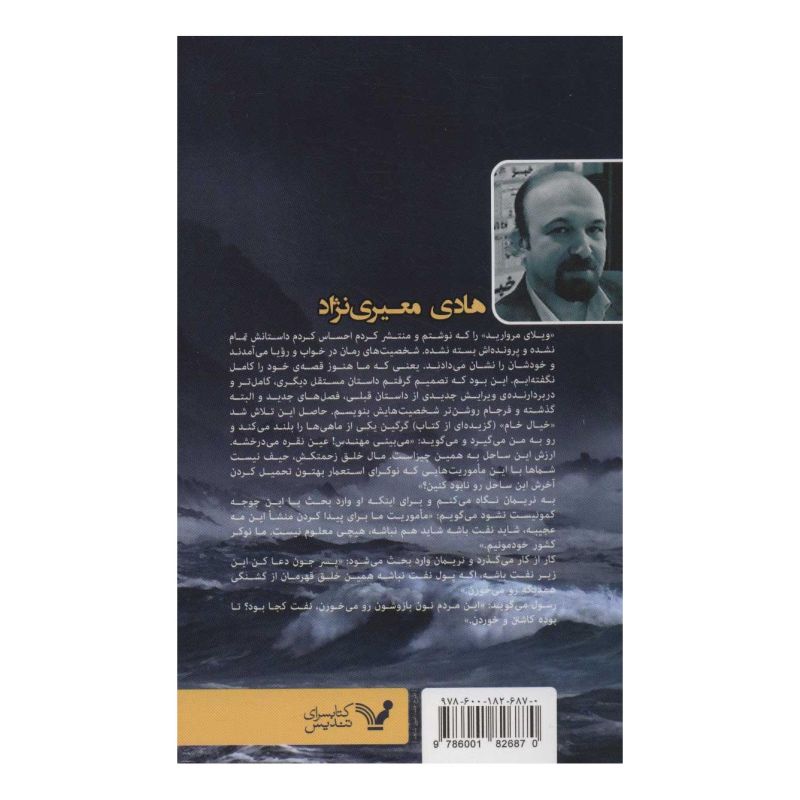 کتاب خیال خام اثر هادی معیری نژاد انتشارات کتابسرای تندیس