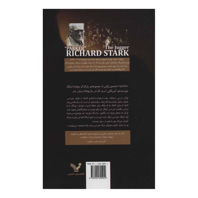 کتاب شاه دزد اثر ریچارد استارک انتشارات کتابسرای تندیس