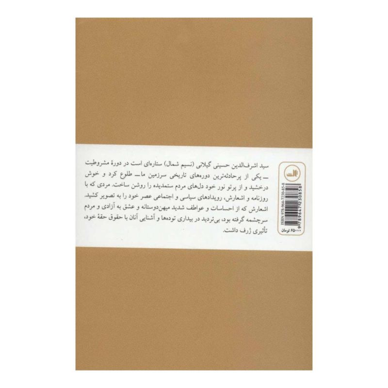 کتاب شمیم نسیم اثر فریده کریمی موغاری انتشارات نشر ثالث