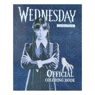 کتاب رنگ آمیزی wednesday (ونزدی) انتشارات حوض نقره