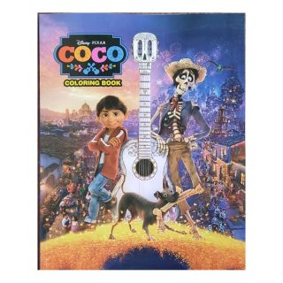 کتاب رنگ آمیزی coco کوکو انتشارات حوض نقره
