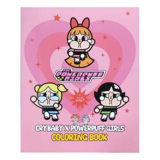 کتاب رنگ آمیزی cry baby انتشارات حوض نقره
