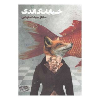 کتاب خیابان گاندی اثر ساناز سید اصفهانی انتشارات حوض نقره