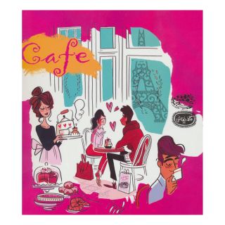 کتاب Cafe اثر سارا جنیس براون انتشارات حوض نقره