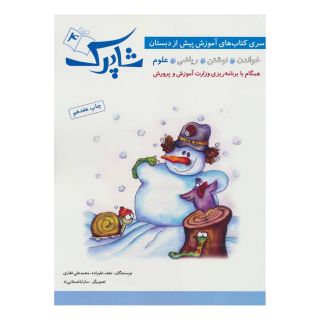 کتاب شاپرک 4 اثر نجف علیزاده انتشارات شباهنگ