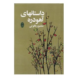 کتاب داستان های آهودره اثر منصور یاقوتی انتشارات شباهنگ