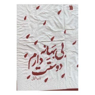 کتاب بی بهانه دوستت دارم اثر زینب بخشایش انتشارات سروش