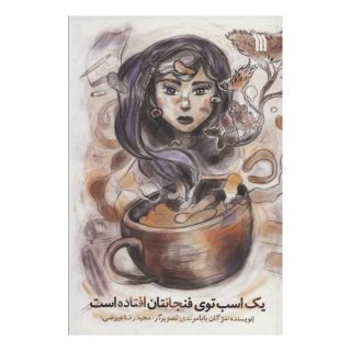کتاب یک اسب توی فنجانتان افتاده است اثر مژگان بابامرندی انتشارات سروش