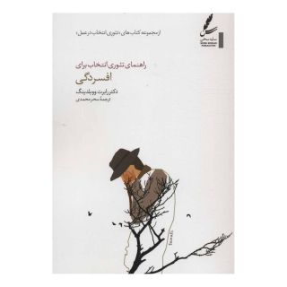کتاب راهنمای تئوری انتخاب برای افسردگی اثر رابرت ای ووبلدینگ انتشارات سایه سخن