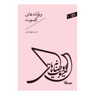 کتاب وطنانه های گیسویت اثر امین صدیقی انتشارات سپیده باوران