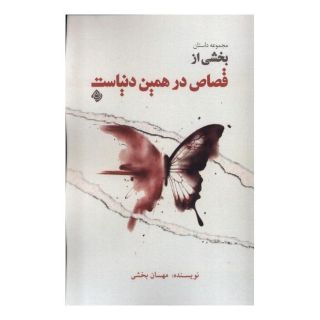 کتاب بخشی از قصاص در همین دنیاست! اثر مهسان بخشی انتشارات نیستان