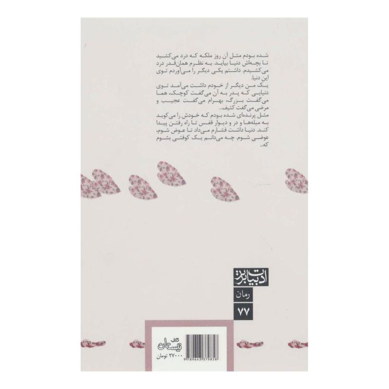 کتاب هیچ کس این زن را نمی شناسد اثر ندا رسولی انتشارات نیستان
