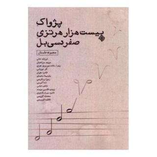 کتاب پژواک بیست هزار هرتزی صفر دسی بل اثر مجموعه ی نویسندگان انتشارات نیستان