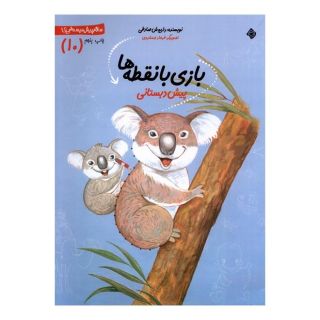 کتاب بازی  با نقطه  ها اثر داریوش صادقی انتشارات نیستان