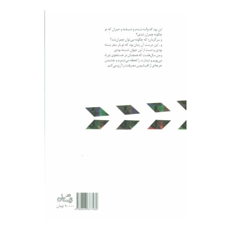 کتاب مرد رویاها اثر سید مهدی شجاعی انتشارات نیستان