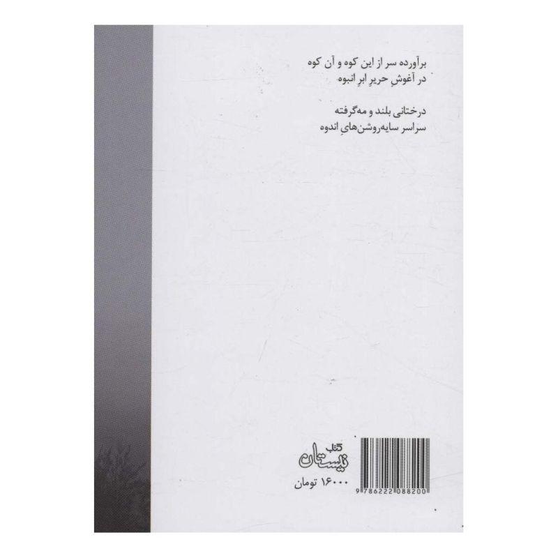 کتاب وقت کبود اثر سیدمحمد تولیت انتشارات نیستان