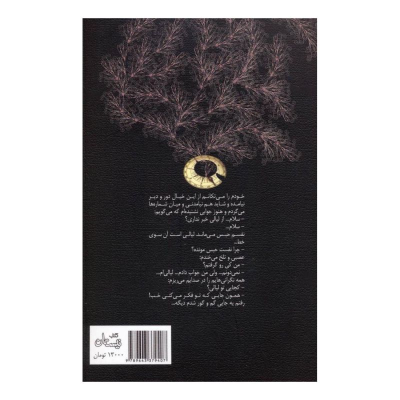 کتاب هزار و چند شب لیالی اثر سید علی شجاعی انتشارات نیستان